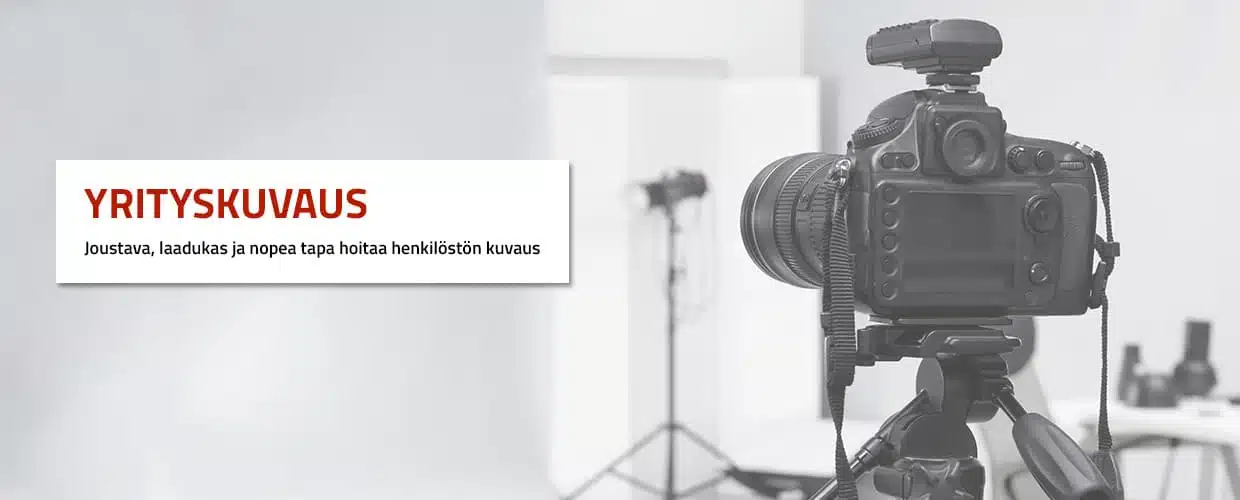 valokuvauspalvelut yrityksille