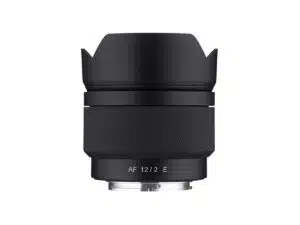 Samyang AF 12mm f2.0, Sony E