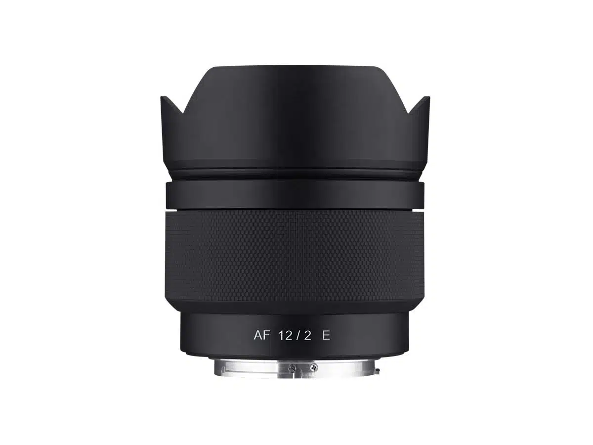 Samyang AF 12mm f2.0, Sony E