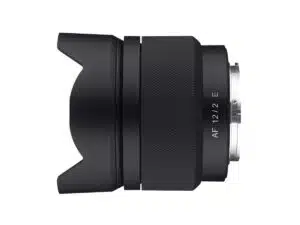 Samyang AF 12mm f2.0, Sony E