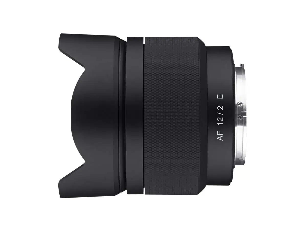 Samyang AF 12mm f2.0, Sony E