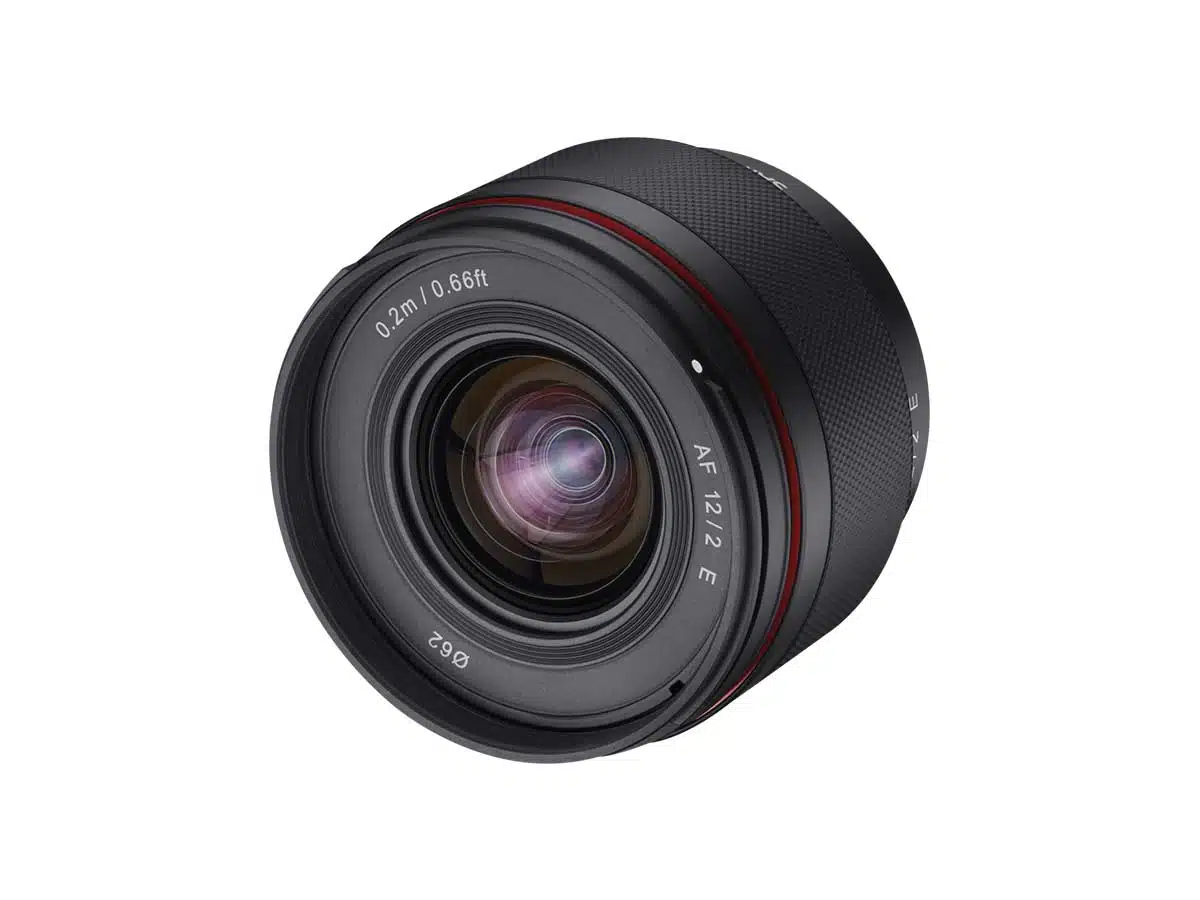 Samyang AF 12mm f2.0, Sony E