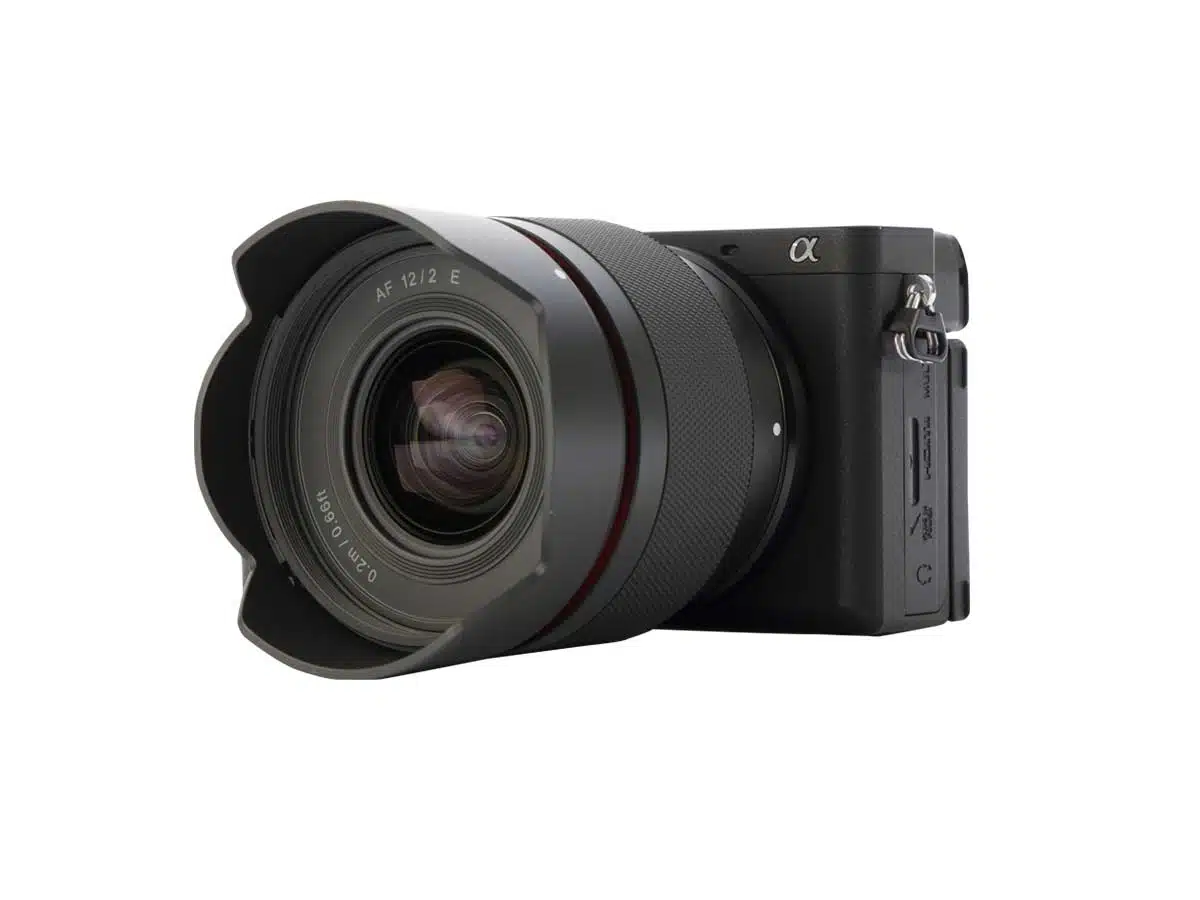 Samyang AF 12mm f2.0, Sony E
