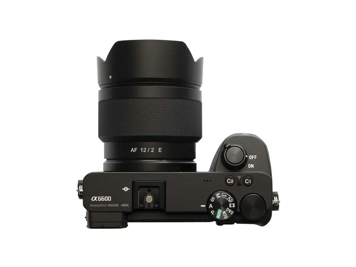 Samyang AF 12mm f2.0, Sony E