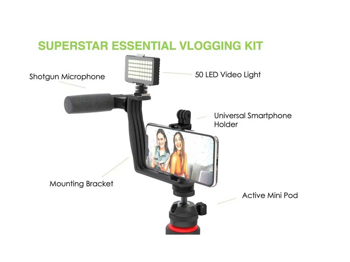 Digipower Superstar Vlogging Kit - Image 11
