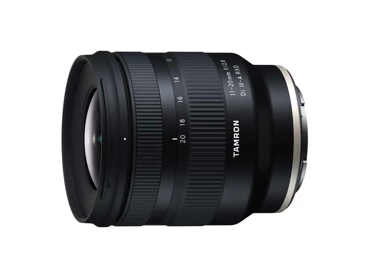 Tamron 11-20mm F2.8 Di III-A RXD