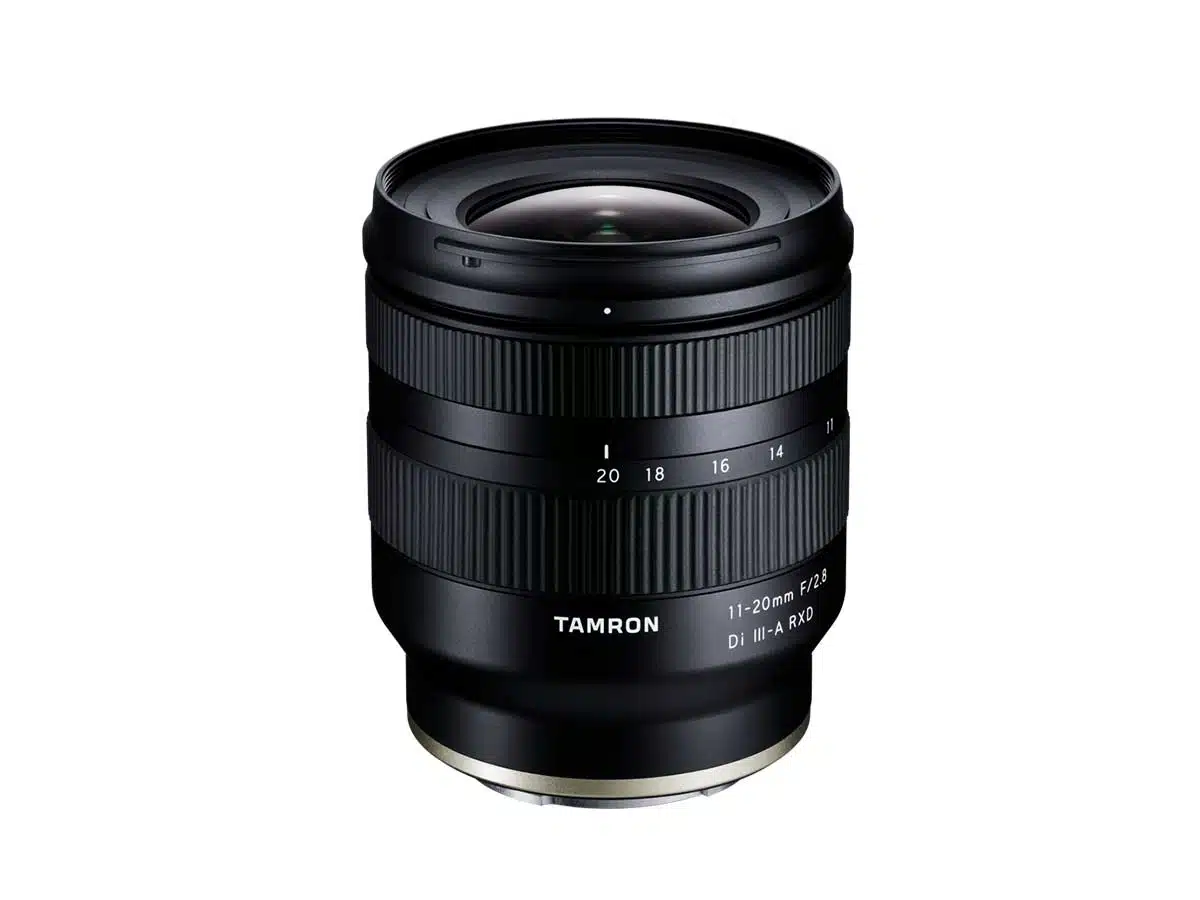 Tamron 11-20mm F2.8 Di III-A RXD