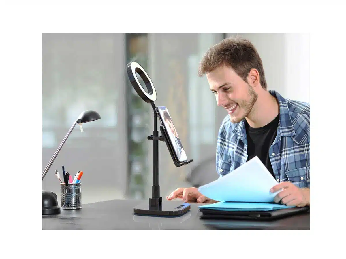 Digipower Success teline ja 6" rengasvalo - Image 6