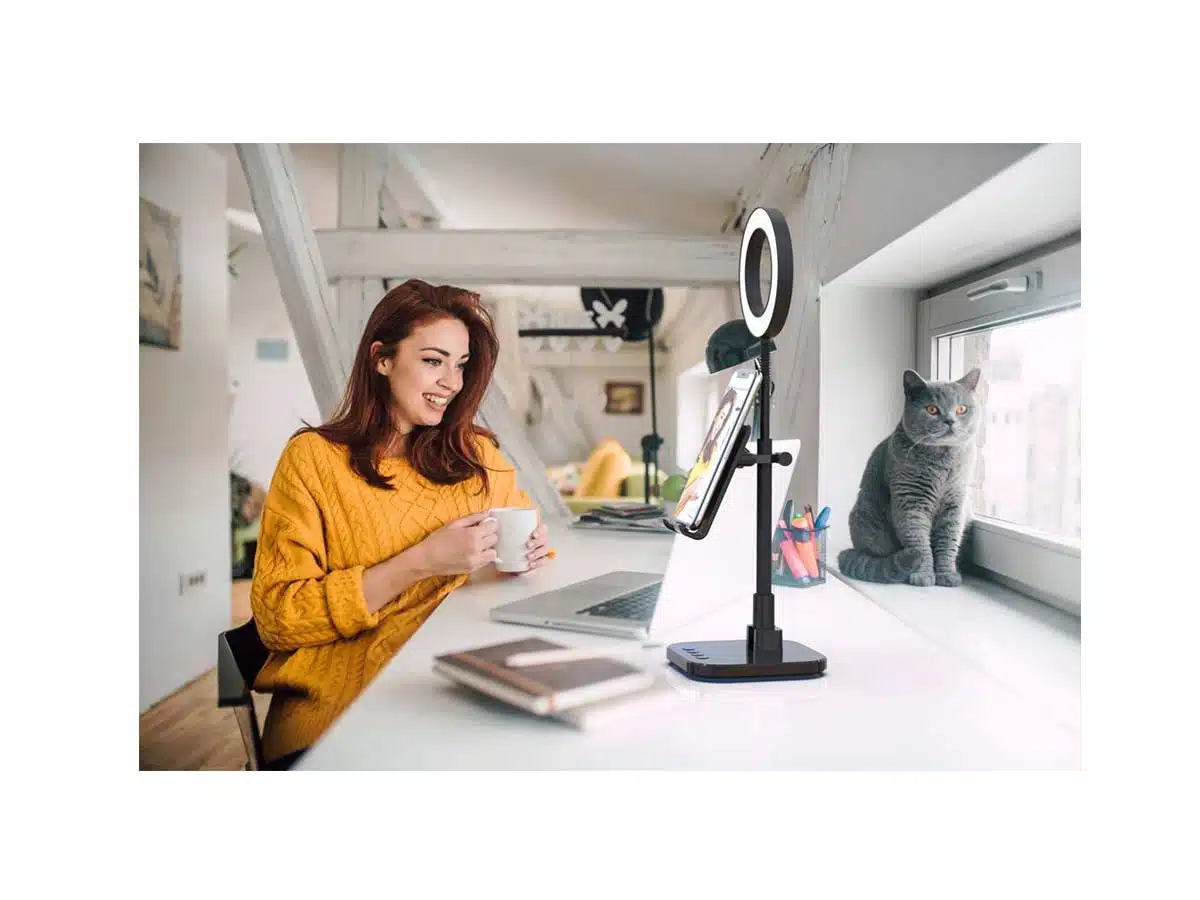 Digipower Success teline ja 6" rengasvalo - Image 8