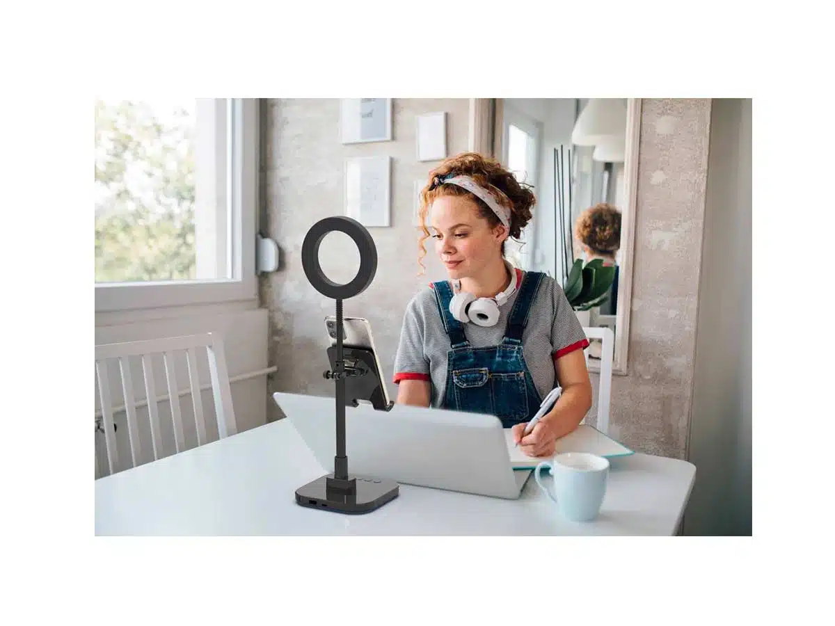 Digipower Success teline ja 6" rengasvalo - Image 9