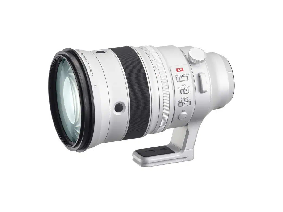 Fujinon XF 200mm F2 R LM OIS WR objektiivi + XF 1.4X TC - Image 2