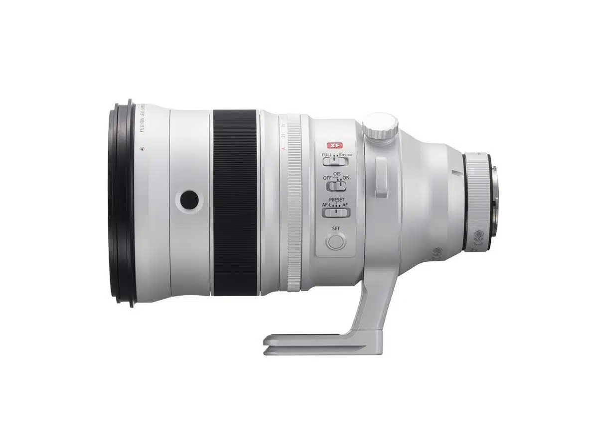 Fujinon XF 200mm F2 R LM OIS WR objektiivi + XF 1.4X TC - Image 3