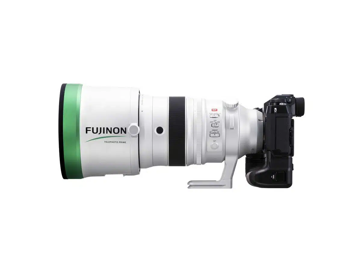 Fujinon XF 200mm F2 R LM OIS WR objektiivi + XF 1.4X TC - Image 5