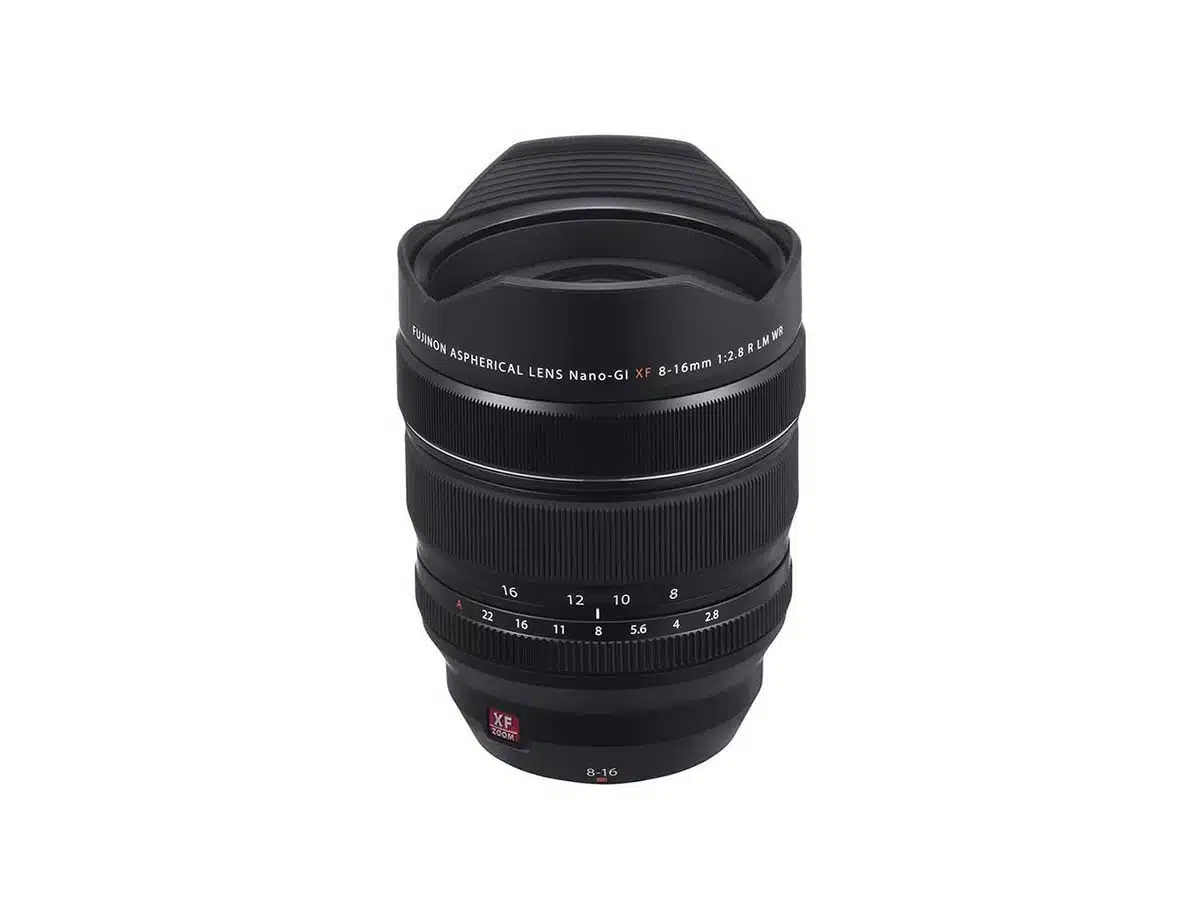 Fujinon XF 8-16mm F2.8 R LM WR