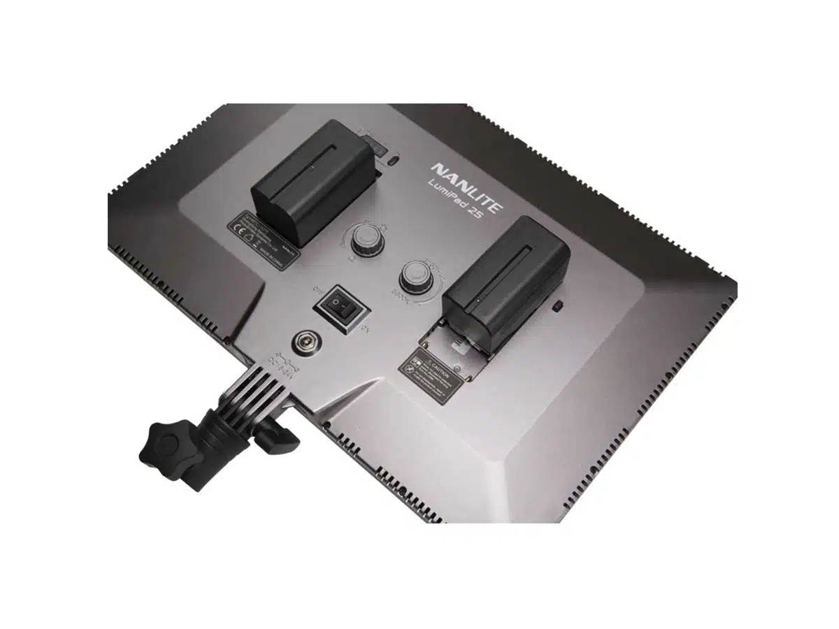 Nanlite Lumipad 25 Bi-Color Led Light - Image 7