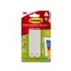 3M Command Hanging Strips White Large