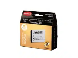 Hähnel HL-40B Olympus LI-40B42B