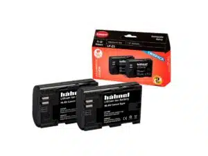 Hähnel HL-E6 (Canon LP-E6) tuplapaketti