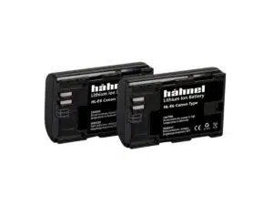 Hähnel HL-E6 (Canon LP-E6) tuplapaketti