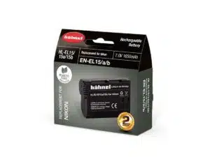 Hähnel HL-EL15 (Nikon EN-EL15)