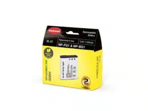 Hähnel HL-G1 (NP-FG1 & NP-BG1)