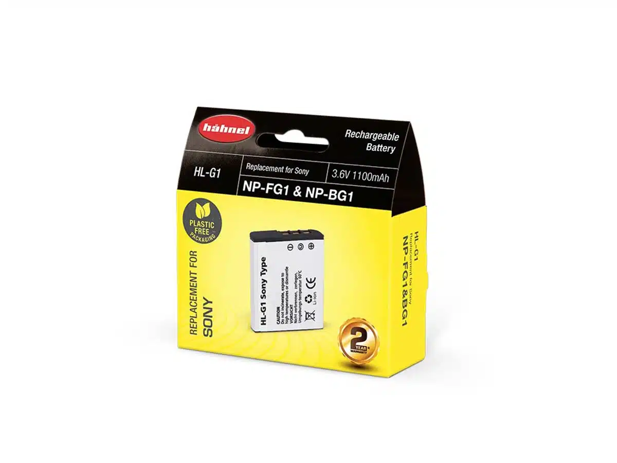 Hähnel HL-G1 (NP-FG1 & NP-BG1)