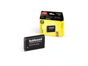 Hähnel HL-X1 (Sony NP-BX1) -akku