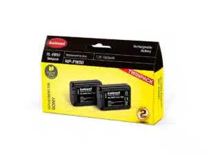 Hähnel HL-XW50 (Sony NP-FW50) -tuplapaketti