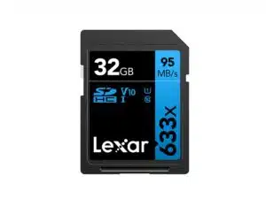 Lexar Pro 32gb 633x SDHC