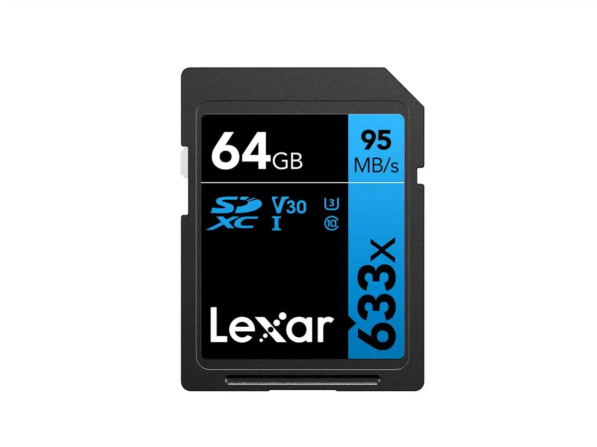 Lexar Pro 64gb 633x SDXC