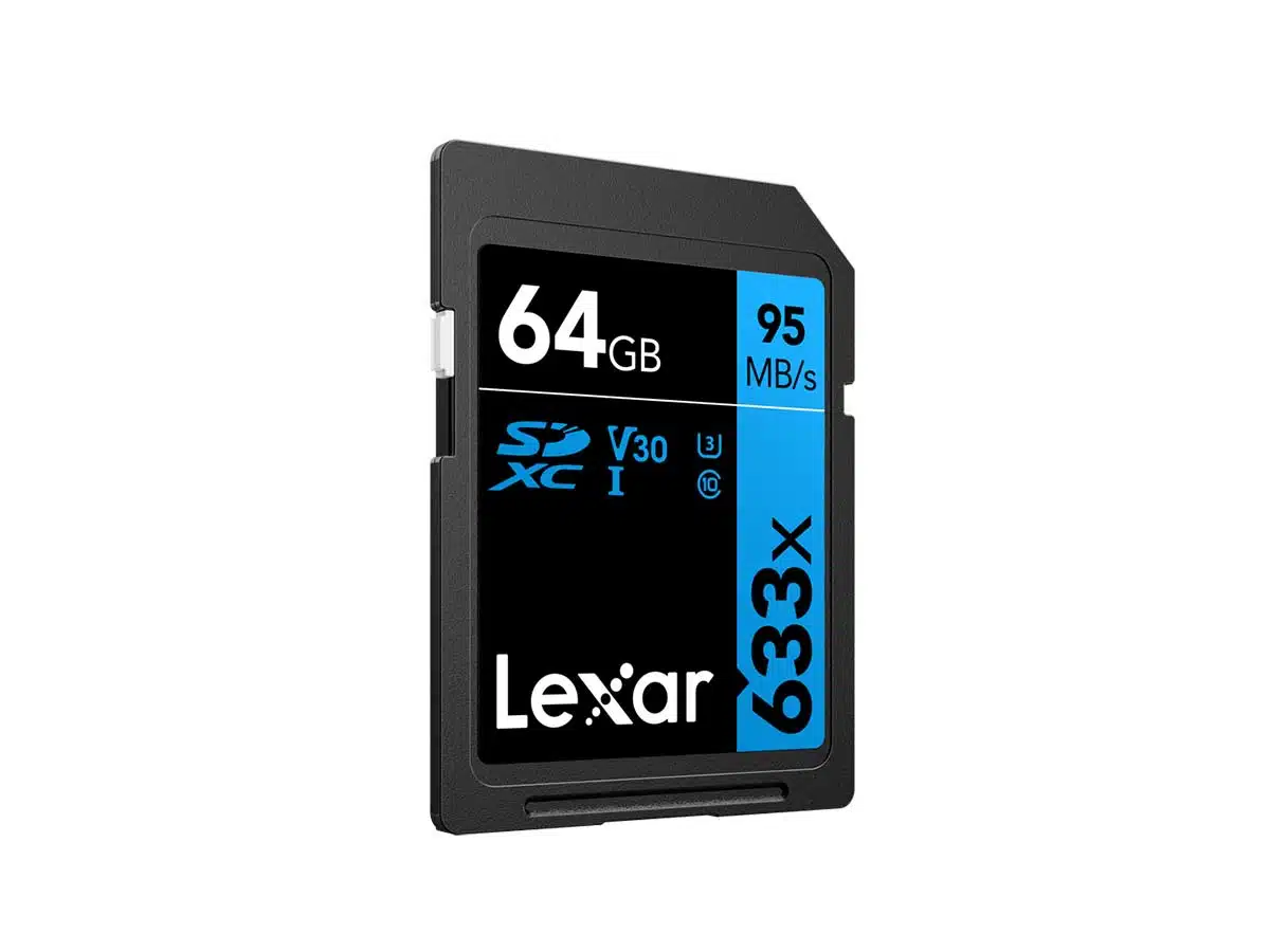 Lexar Pro 64gb 633x SDXC (95MB/s, UHS-I) - Image 3