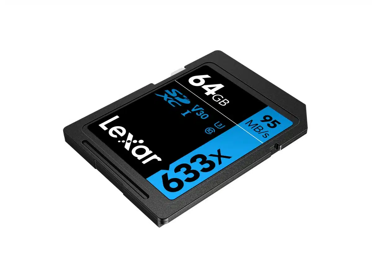 Lexar Pro 64gb 633x SDXC (95MB/s, UHS-I) - Image 4