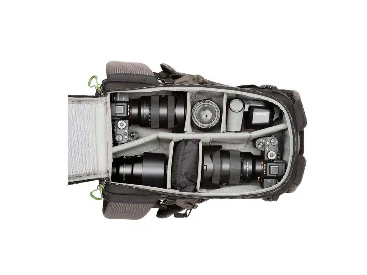 Think Tank MindShift BackLight 18L, musta - Image 11