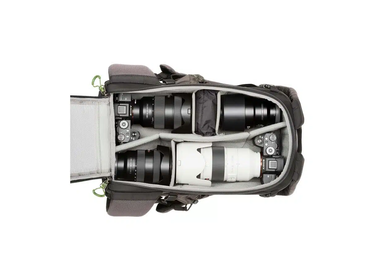 Think Tank MindShift BackLight 18L, musta - Image 7