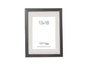 Vivaldi musta valokuvakehys, 13x18