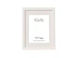 Vivaldi valkoinen valokuvakehys, 10x15