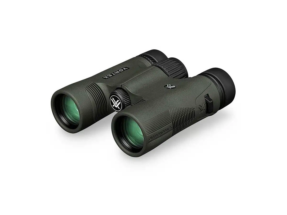Vortex Diamondback HD 10x28 kiikarit vasen