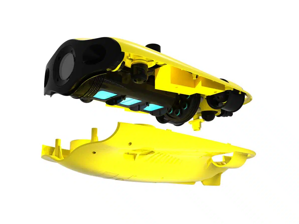 Gladius vedenalainen drone