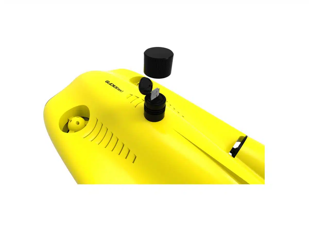 Gladius sukellus robotti