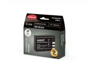 Hähnel HL-EL9a (Nikon EN-EL9) -akku