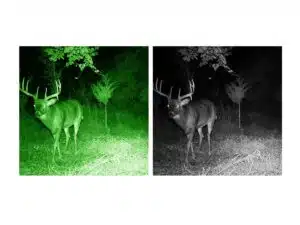 pimeänäkölaite eri näkymät