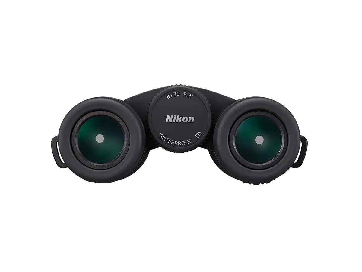 laajakulmainen kiikari