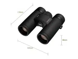 vesitiivis kiikari mitat