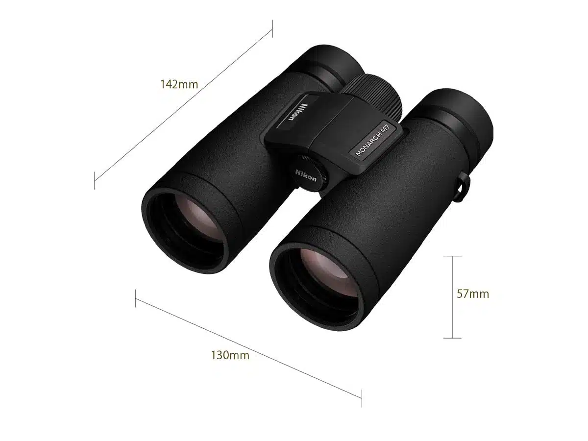 laajakulmainen kiikari