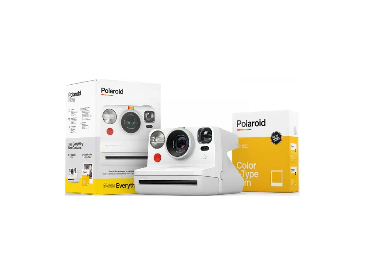 Polaroid Now E-Box, valkoinen