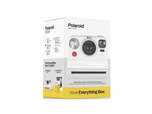 Polaroid Now E-Box, valkoinen