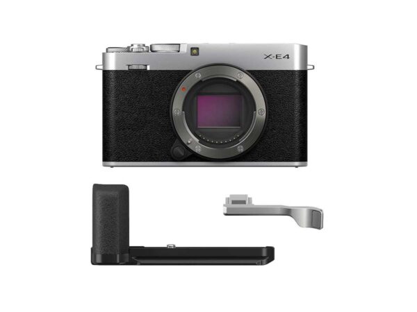 Fujifilm X-E4 hopea + Accessory Kit