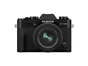 Fujifilm X-T30 II 15-45mm kit, musta