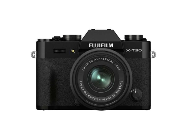 Fujifilm X-T30 II 15-45mm kit, musta