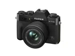 Fujifilm X-T30 II 15-45mm kit, musta